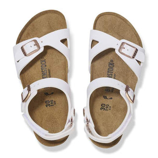 Birkenstock Kids Rio Sandal White