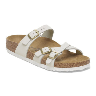 Birkenstock Franca in Antique White