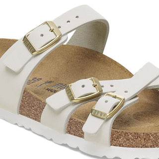 Birkenstock Franca in Antique White