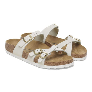 Birkenstock Franca in Antique White