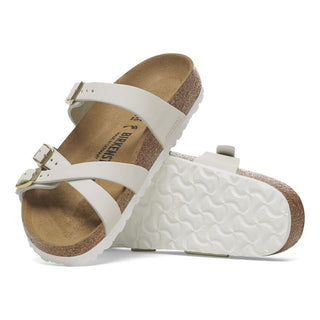Birkenstock Franca in Antique White