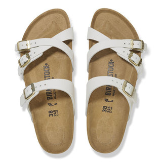 Birkenstock Franca in Antique White