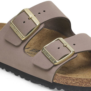 Birkenstock Arizona Suede in Faded Purple