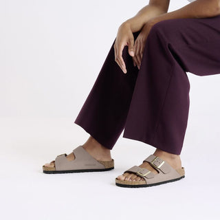 Birkenstock Arizona Suede in Faded Purple