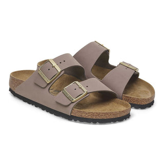 Birkenstock Arizona Suede in Faded Purple