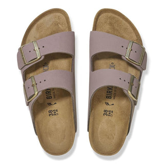 Birkenstock Arizona Suede in Faded Purple