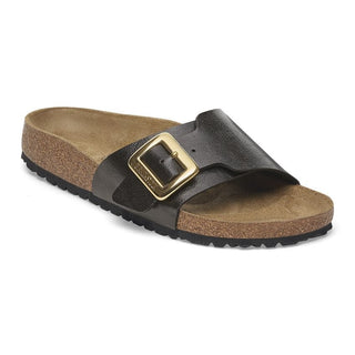 Birkenstock Catalina Luxe Buckle in Graceful Licorice
