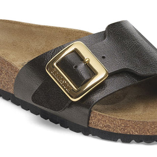 Birkenstock Catalina Luxe Buckle in Graceful Licorice