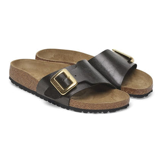 Birkenstock Catalina Luxe Buckle in Graceful Licorice