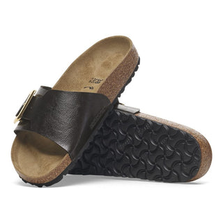 Birkenstock Catalina Luxe Buckle in Graceful Licorice