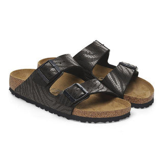 Birkenstock Arizona in Black Zebra