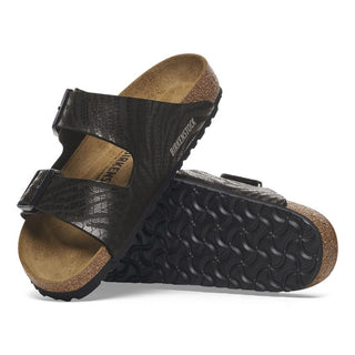 Birkenstock Arizona in Black Zebra