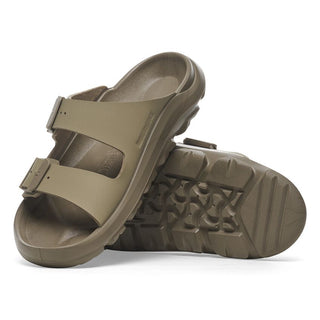 Birkenstock Mogami Terra Slide in Faded Khaki