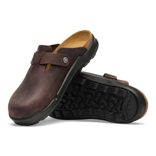 Birkenstock Boston Crosstown Oiled in Habana