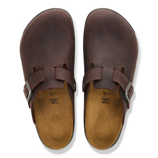 Birkenstock Boston Crosstown Oiled in Habana