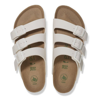 Birkenstock Florida Platform Vegan in Eggshell