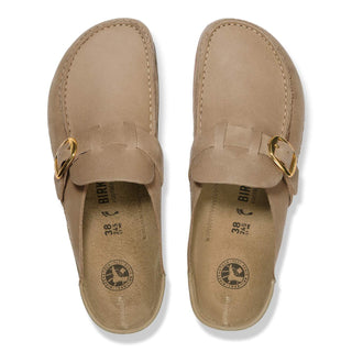 Birkenstock Buckley Oiled Leather in Tobacco Brown