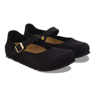 Birkenstock Mantova Suede in Black