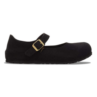 Birkenstock Mantova Suede in Black