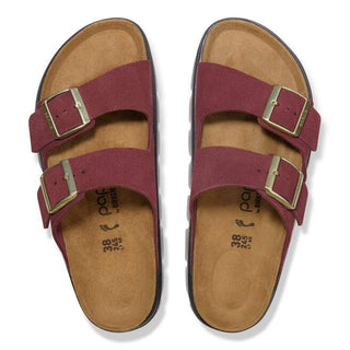 Birkenstock Arizona Chunky in Zinfandel
