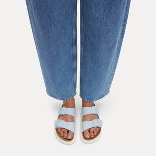 Birkenstock Arizona Chunky in Baby Blue