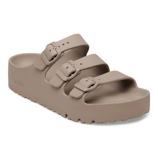 Birkenstock Florida Flex Platform EVA in Grey Taupe