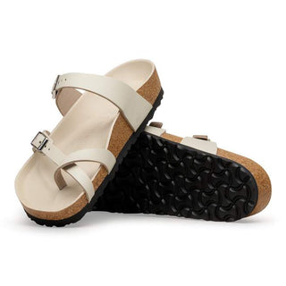 Birkenstock Mayari Leather New Oyster