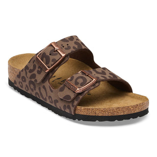 Birkenstock Kids Arizona Leopard Mocha
