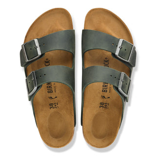 Birkenstock Arizona Oiled Leather in Thyme