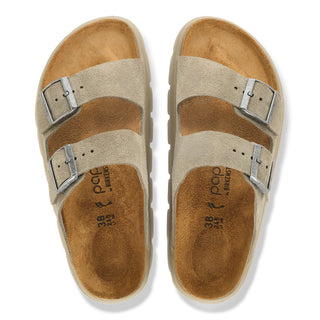 Birkenstock Arizona Chunky Suede in Taupe