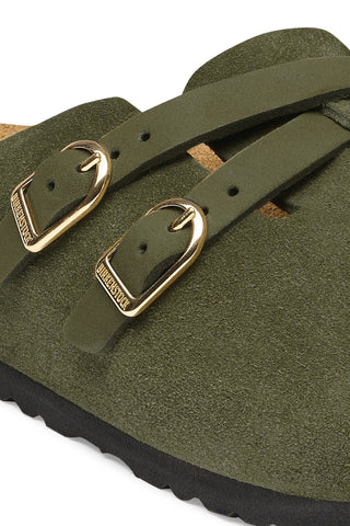 Birkenstock Blair Suede Leather in Thyme
