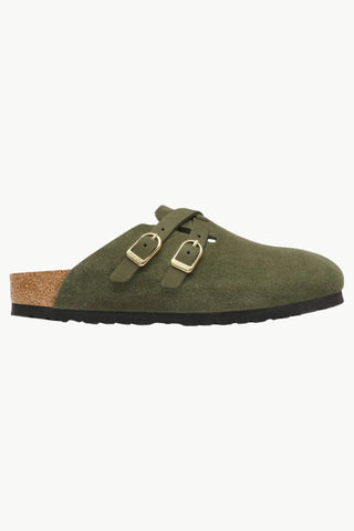 Birkenstock Blair Suede Leather in Thyme