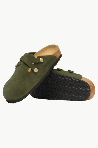 Birkenstock Blair Suede Leather in Thyme