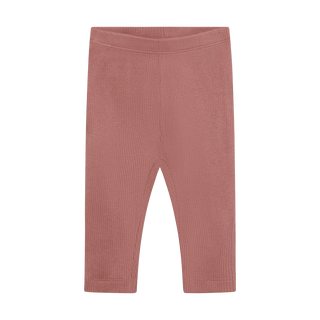 Minymo Baby Girls Burlwood Ribbed Legging