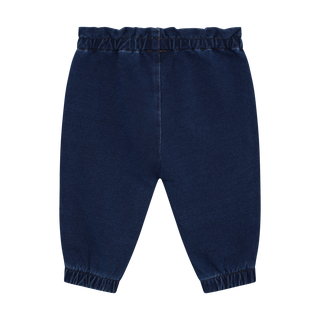 Minymo Baby Neutral Denim Sweatpants