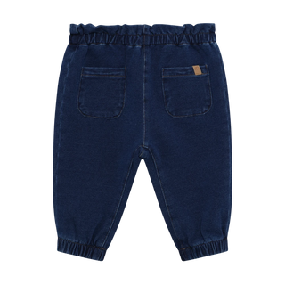 Minymo Baby Neutral Denim Sweatpants