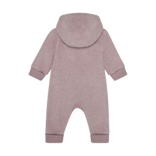 Minymo Baby Neutral Teddy Fawn Coverall