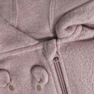 Minymo Baby Neutral Teddy Fawn Coverall