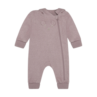 Minymo Baby Neutral Teddy Fawn Coverall