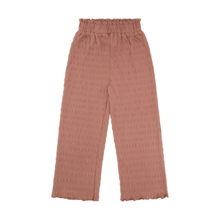 Minymo Girls Textured Pant