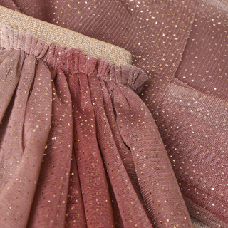 Minymo Girls Glitter Mesh Skirt
