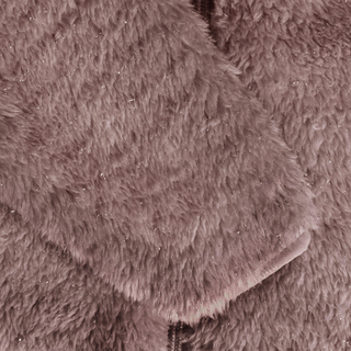Minymo Girls Glitter Teddy Jacket