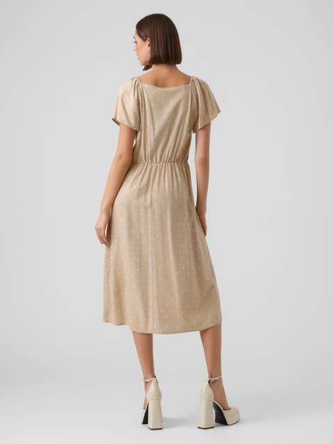 Vero moda hotsell calf dress