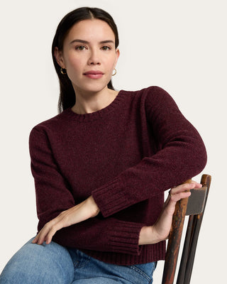 Pendleton Shetland Relaxed Crew Sweater