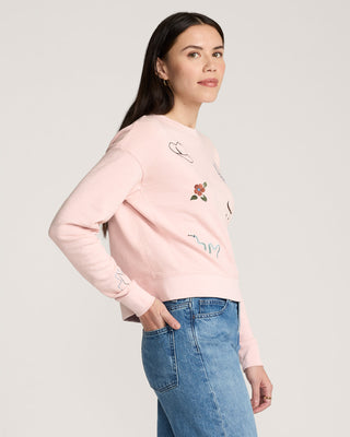 Pendleton Graphic Terry Pullover