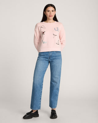 Pendleton Graphic Terry Pullover