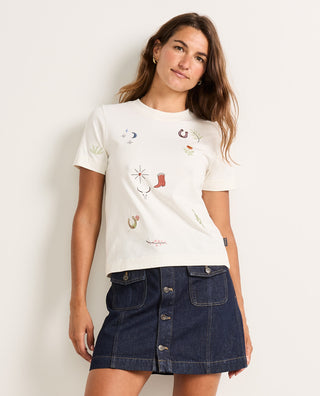 Pendleton Womens Deschutes Charm Tee