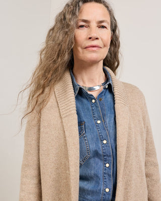 Pendleton Lambswool Duster Sweater