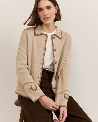 Pendleton Souvenir Cardigan Natural
