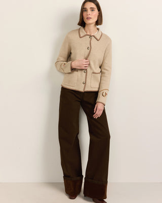 Pendleton Souvenir Cardigan Natural